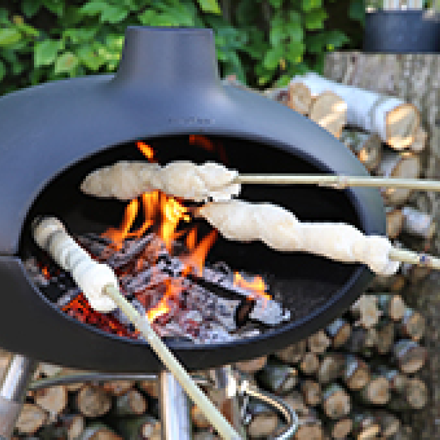 Bread-on-a-stick Recipe