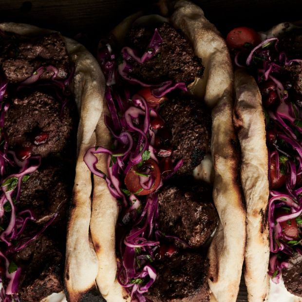Venison kebab