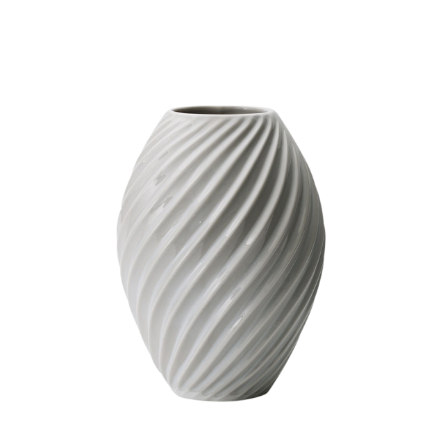 RIVER vase - kithvid / mellem