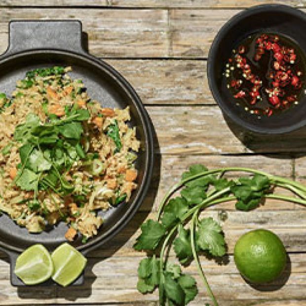 Fried rice á la dak