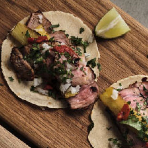 Taco al pastor