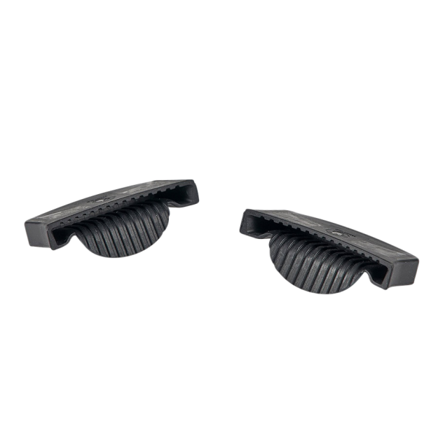 MORSØ SET OF GRIPS - BLACK SILICONE
