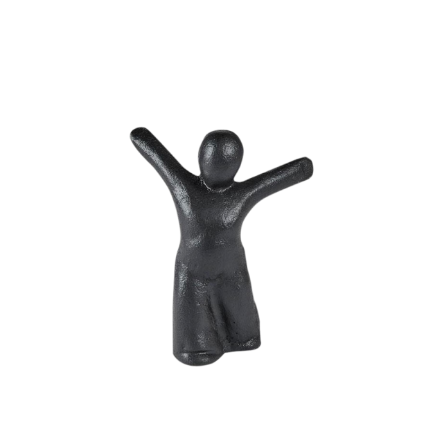 figurine - I'm prepared to plunge into the adventure of my life
