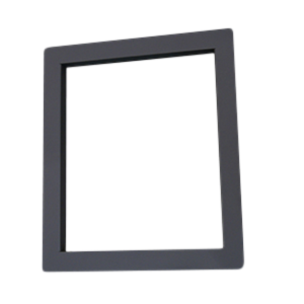 <span id="hikashop_product_name_main">4-sided black trim for S81 insert</span>