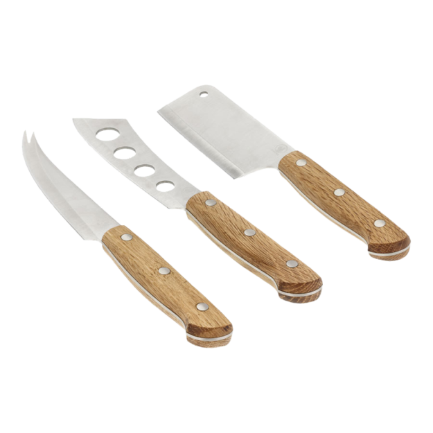 Foresta 3-Piece cheese knife set