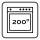 Compatible four jusqu'à 200º