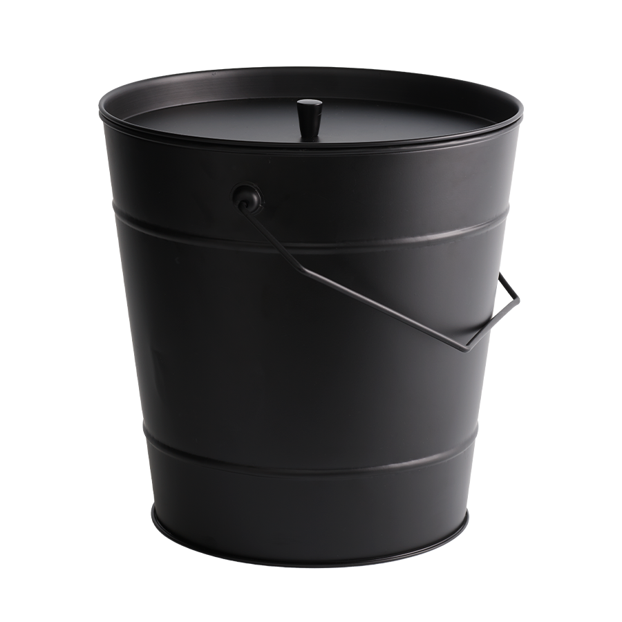 Ash and Storage Bucket
