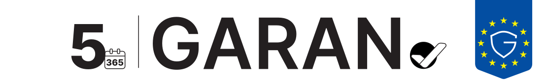 Producentgaranti på 5 år, EU GARAN-mærke