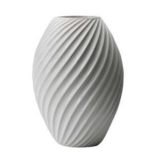 RIVER vase - hvid / stor - 0