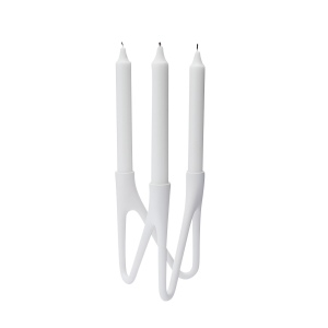 ROOTS Candlestick - White - 0