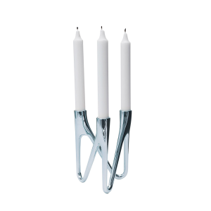 ROOTS Candlestick - Chrome - 0
