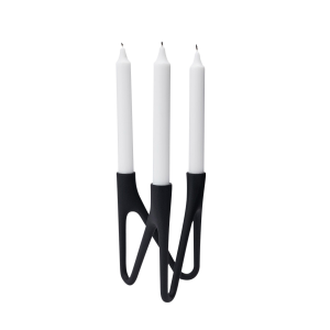 ROOTS Candlestick - Black - 0