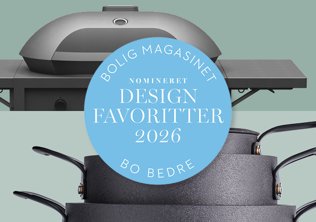 Morsø nomineret til Design Favoritter 2026