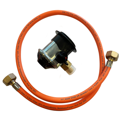 Regulator sæt - Vulcano Wok Burner 300mb