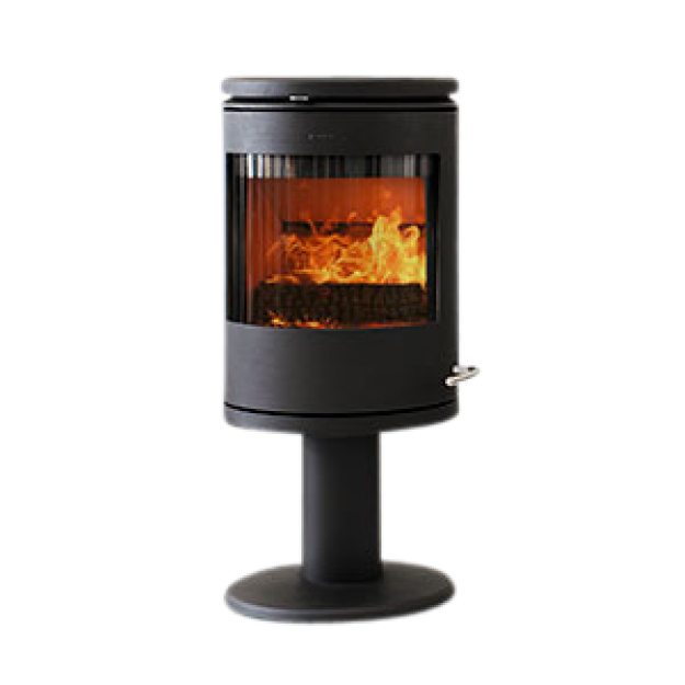 7648 auf Säulenpodest