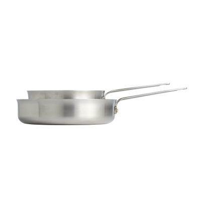 Suprema 2 dele pandesæt – 3-ply hybrid rustfrit stål/aluminium