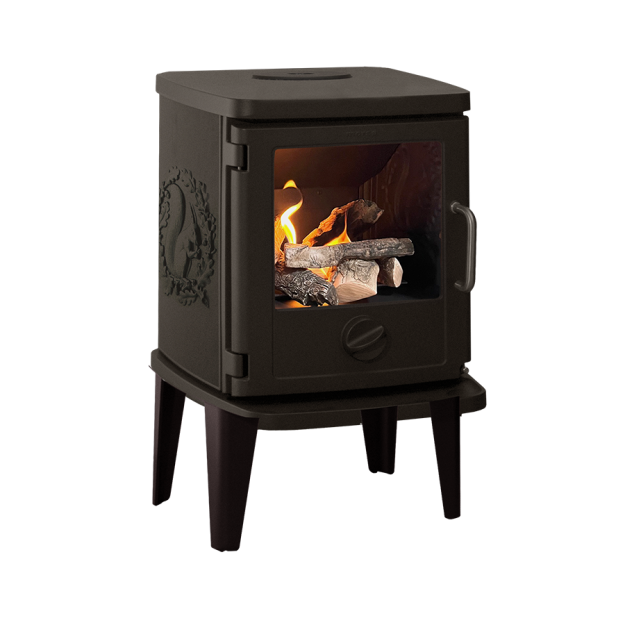 Bio-Ofen 3116 Eichhörnchen-Seiten 250 mm Beine