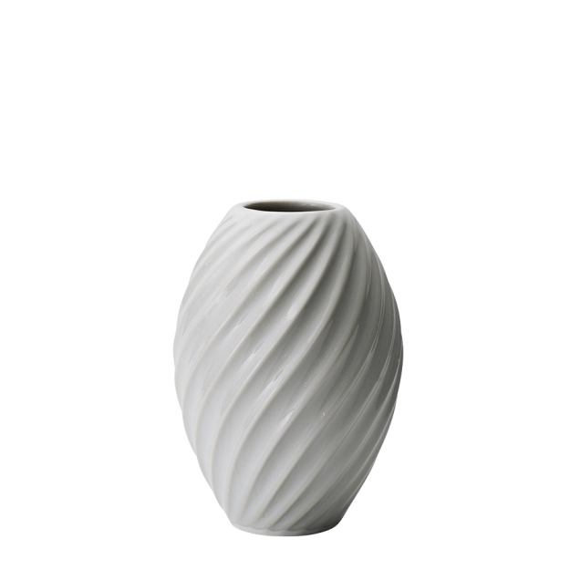RIVER vase - blanc cassé / petit