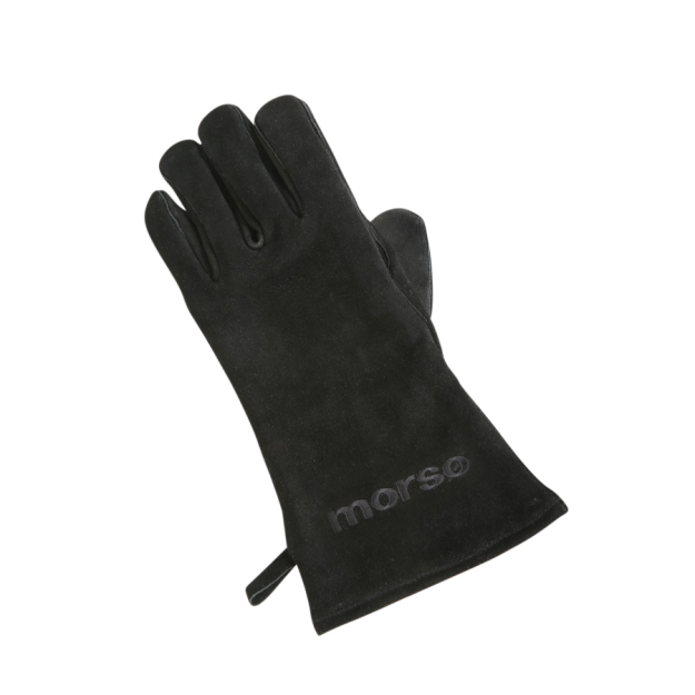 fire and grill glove, left
