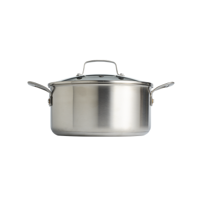 Essenza gryde med låg - 4,0 L - Rustfrit stål