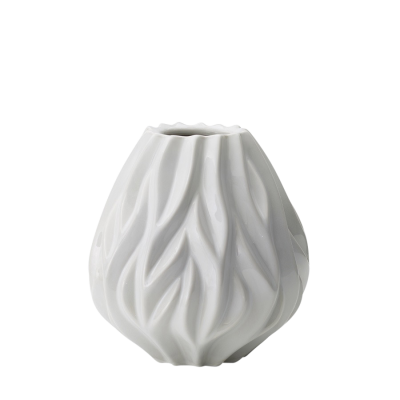 FLAME Vase - kithvid / mellem