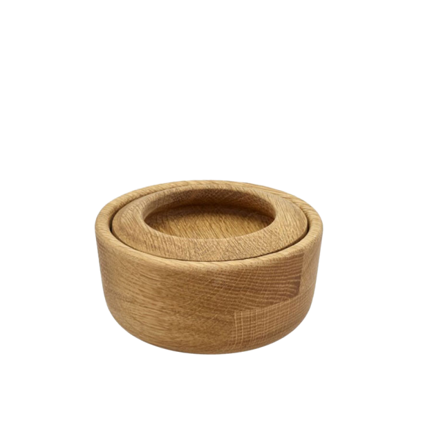 Kit de salière avec couvercle