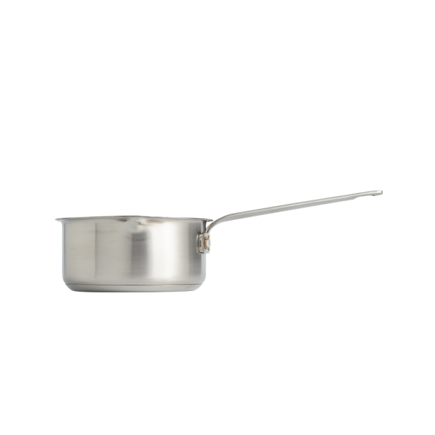Essenza saucepan with spout - 0,75 L - Stainless steel