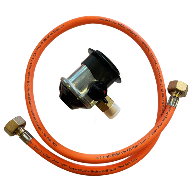 Regulator sæt - Vulcano Wok Burner 300mb