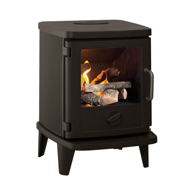 Bio Stove 3116 Rib sides 150 mm legs