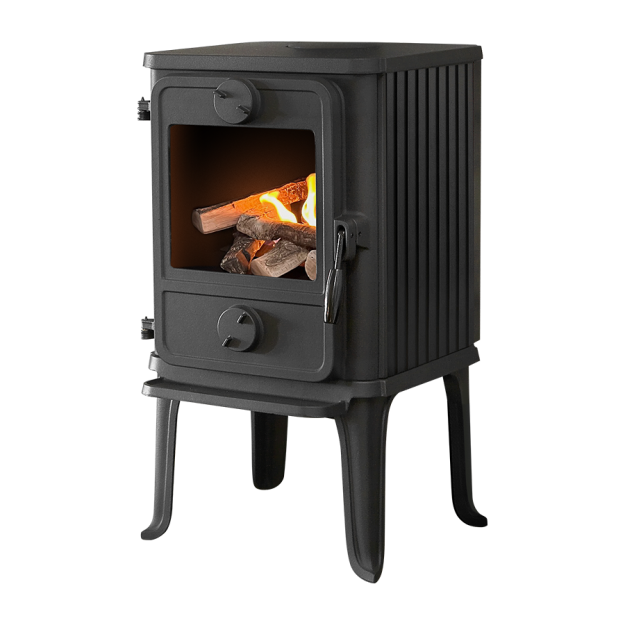 Bio Stove 1010 Rib sides 250 mm legs