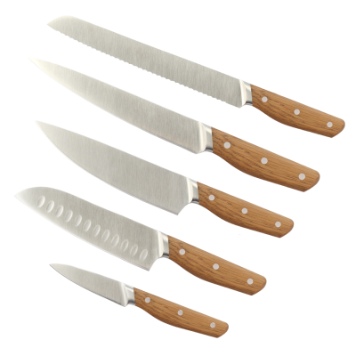 Bosco knivsæt - 5 dele