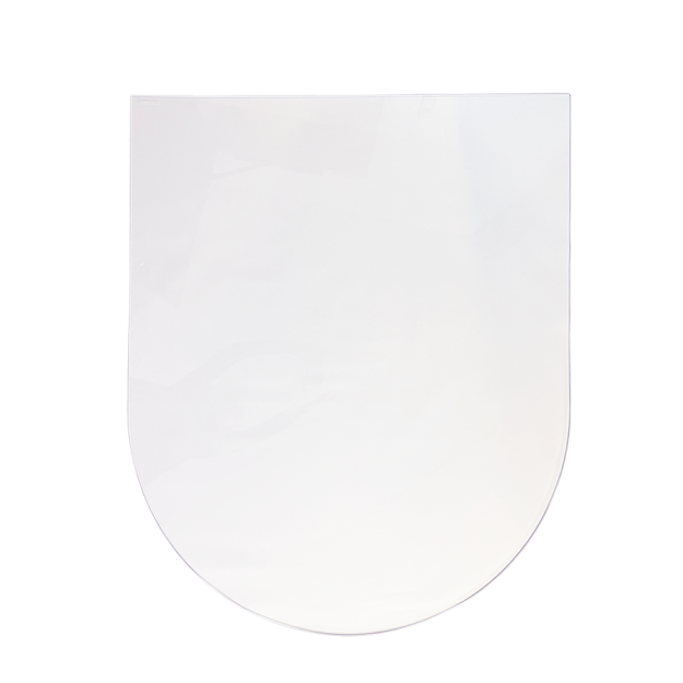 <span id="hikashop_product_name_main">Glasunterlegplatte – Halbkreis mit Logo 100 x 120 cm</span>