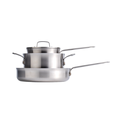 Suprema 5 dele sæt – 3-ply rustfrit stål/aluminium