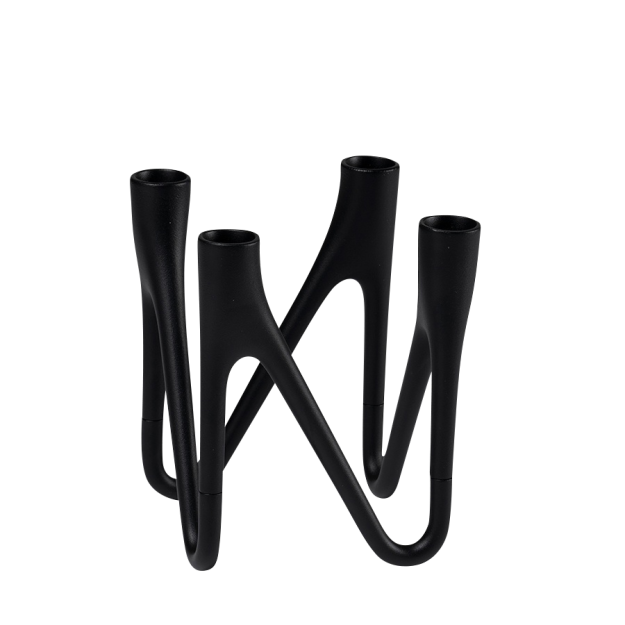 ROOTS CANDLESTICK - Black