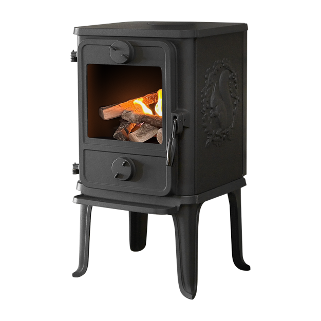 Bio Stove 1010 Squirrel sides 250 mm legs