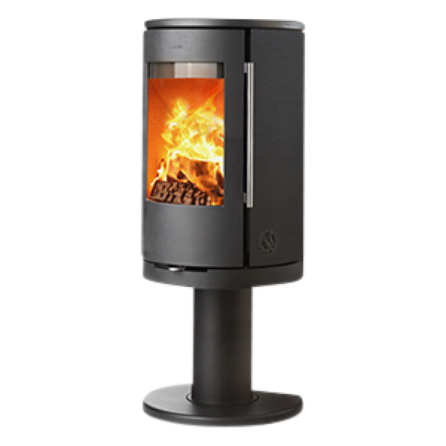 7349 auf hohem Säulenpodest