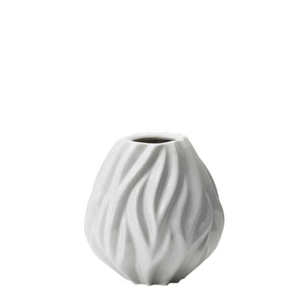 Vase Flame – blanc / petit