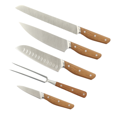 Bosco knivsæt - 5 dele