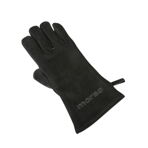 Fire and grill glove, right