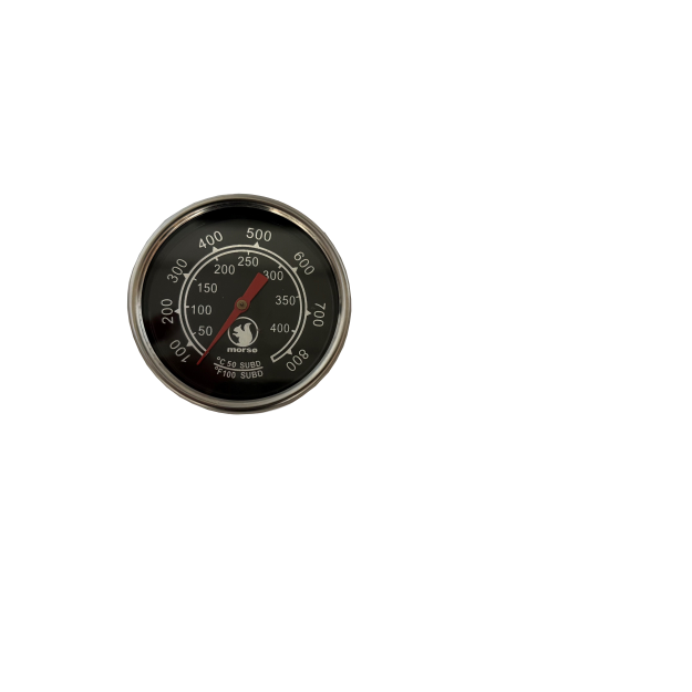 <span id="hikashop_product_name_main">Ståltermometer uden styr - Forno Gas serien (gl. model)</span>