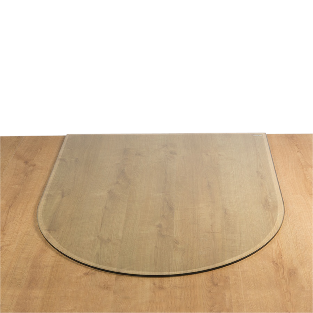 <span id="hikashop_product_name_main">Circular Front Glass Hearth Plate - Clear</span>