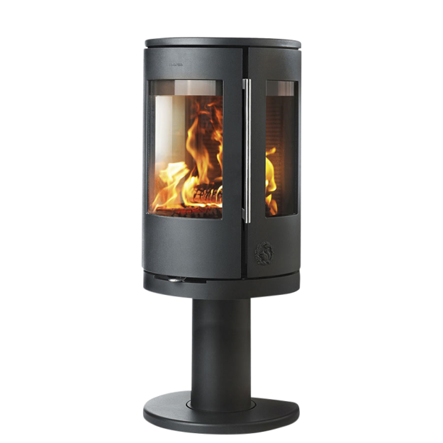 7449 auf hohem Säulenpodest