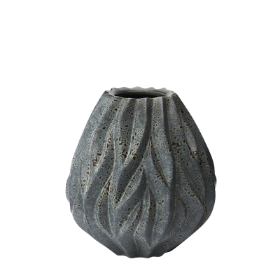 FLAME Vase - grøn / mellem