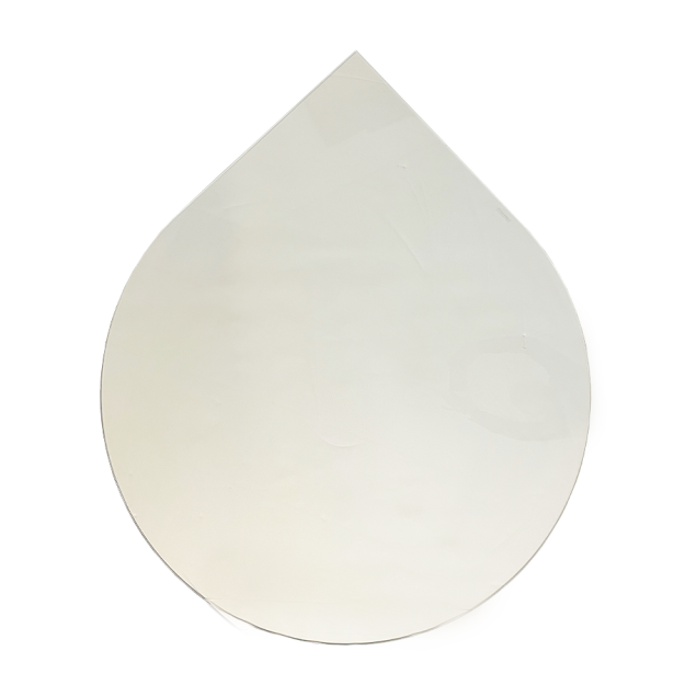 <span id="hikashop_product_name_main">Glasunterlegplatte – Tropfenförmig mit Logo 110 x 130 cm</span>