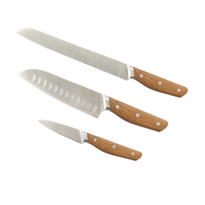 Bosco knivsæt - 3 dele