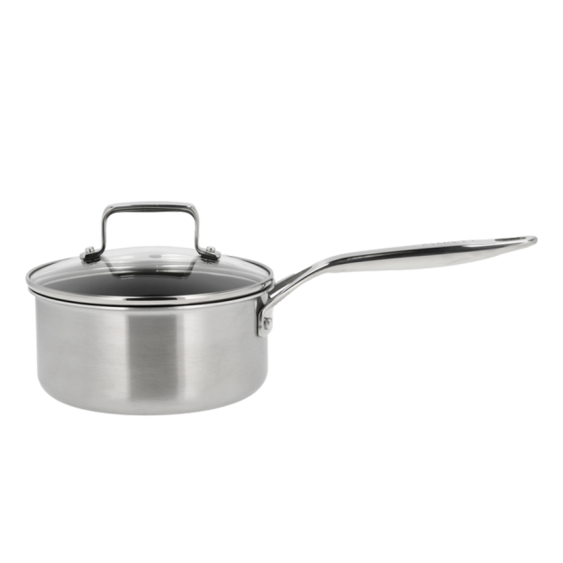 79NORD Hybrid saucepan with glass lid