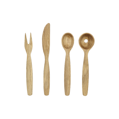 Foresta tapassæt - 4 dele