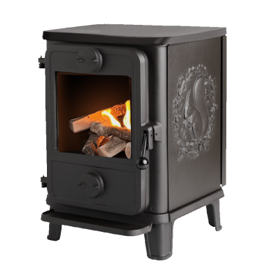 Bio Ovn 1010 med egern 100 mm ben