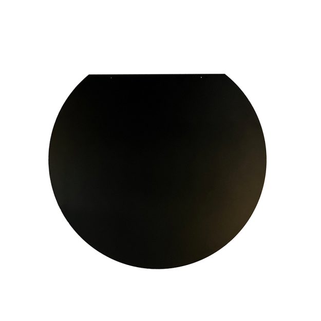 <span id="hikashop_product_name_main">Stålgulvplade - cirkel, lige bagkant 60/100x90 cm</span>