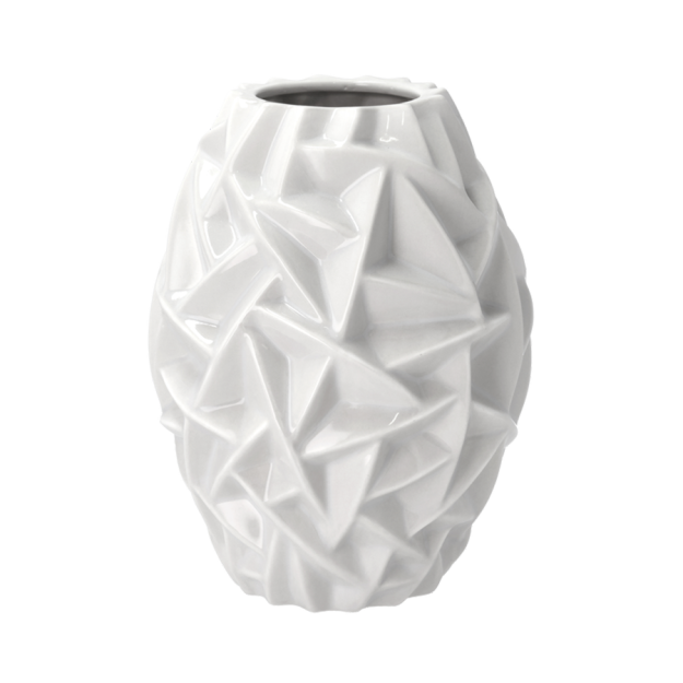 Willow vase - white / large